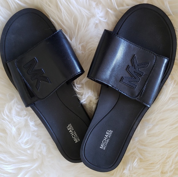 mens michael kors slides